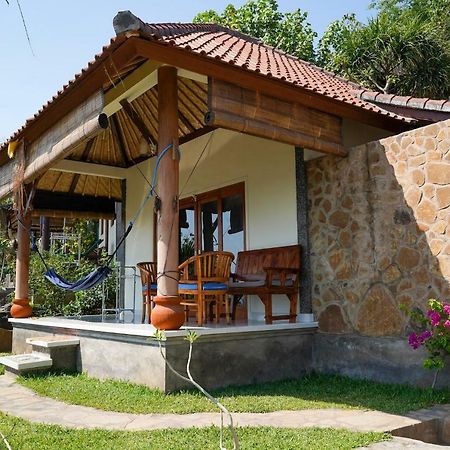 Bamboo Bali Hill Bungalows Αμέντ Εξωτερικό φωτογραφία