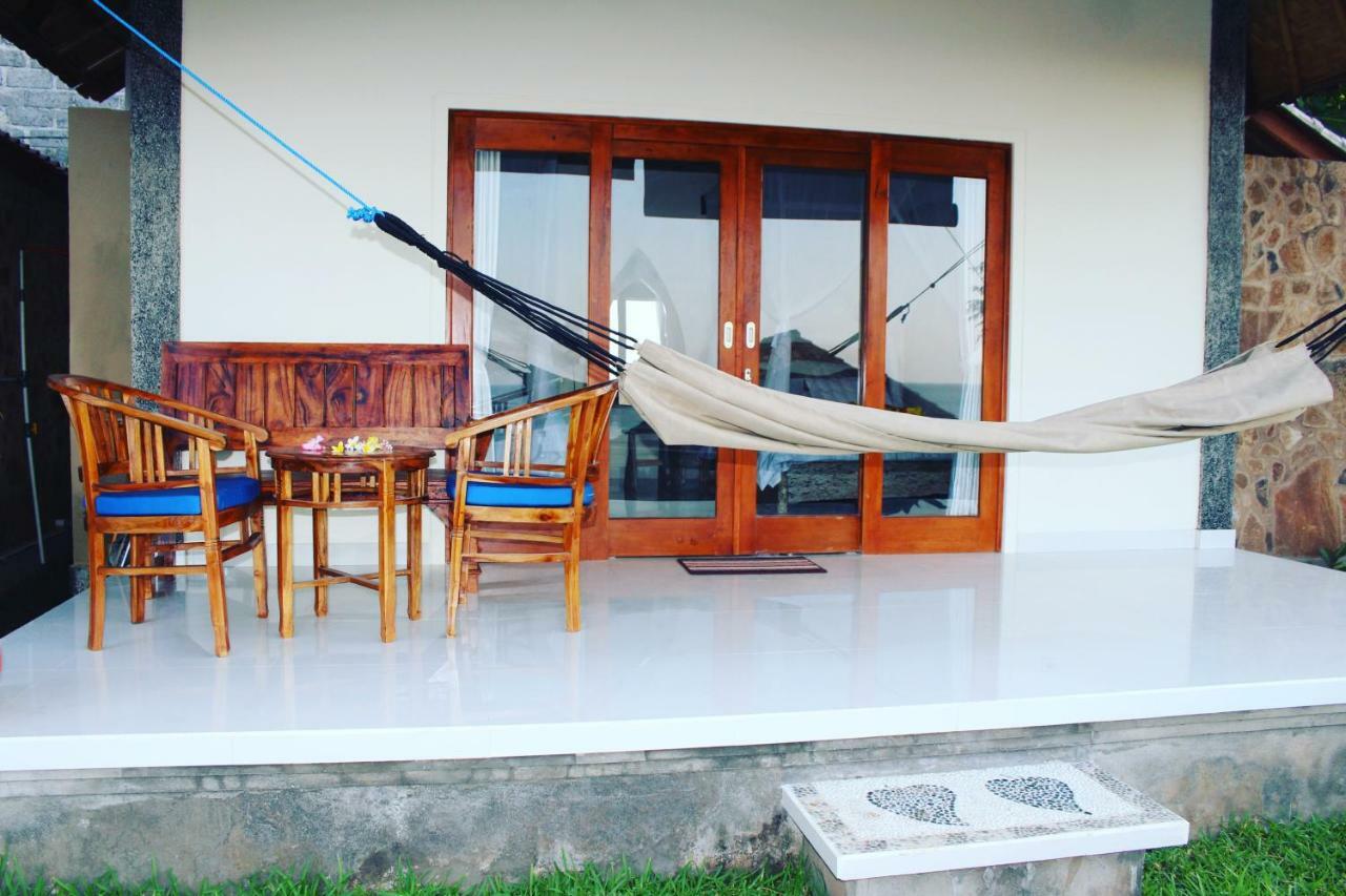 Bamboo Bali Hill Bungalows Αμέντ Εξωτερικό φωτογραφία