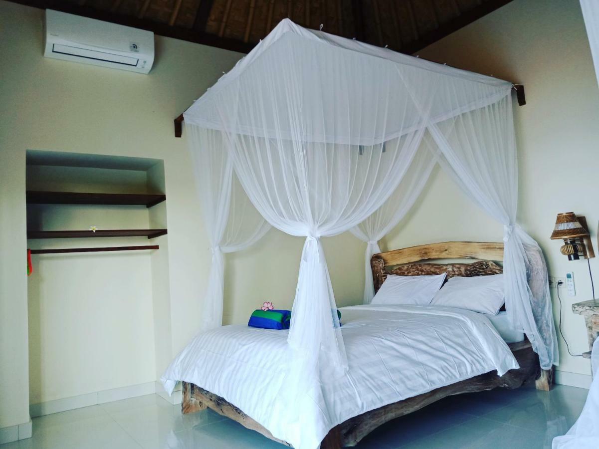 Bamboo Bali Hill Bungalows Αμέντ Εξωτερικό φωτογραφία