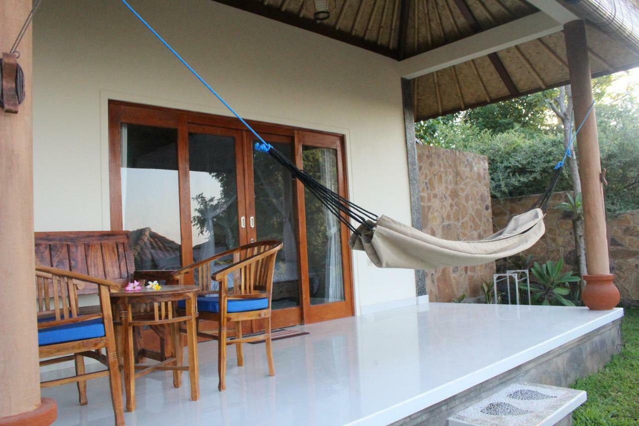 Bamboo Bali Hill Bungalows Αμέντ Εξωτερικό φωτογραφία