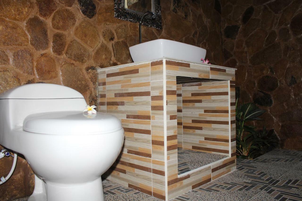 Bamboo Bali Hill Bungalows Αμέντ Εξωτερικό φωτογραφία
