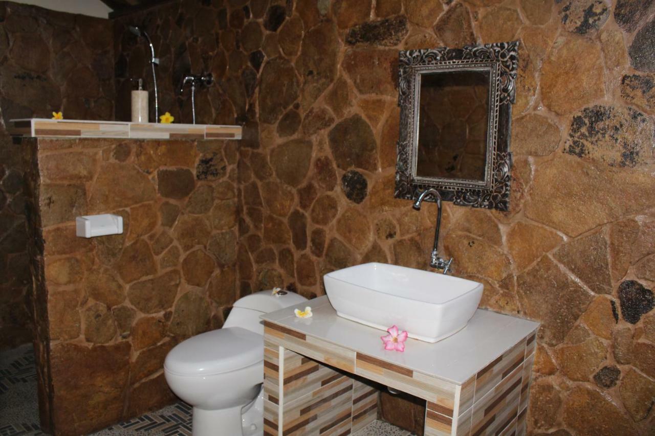 Bamboo Bali Hill Bungalows Αμέντ Εξωτερικό φωτογραφία