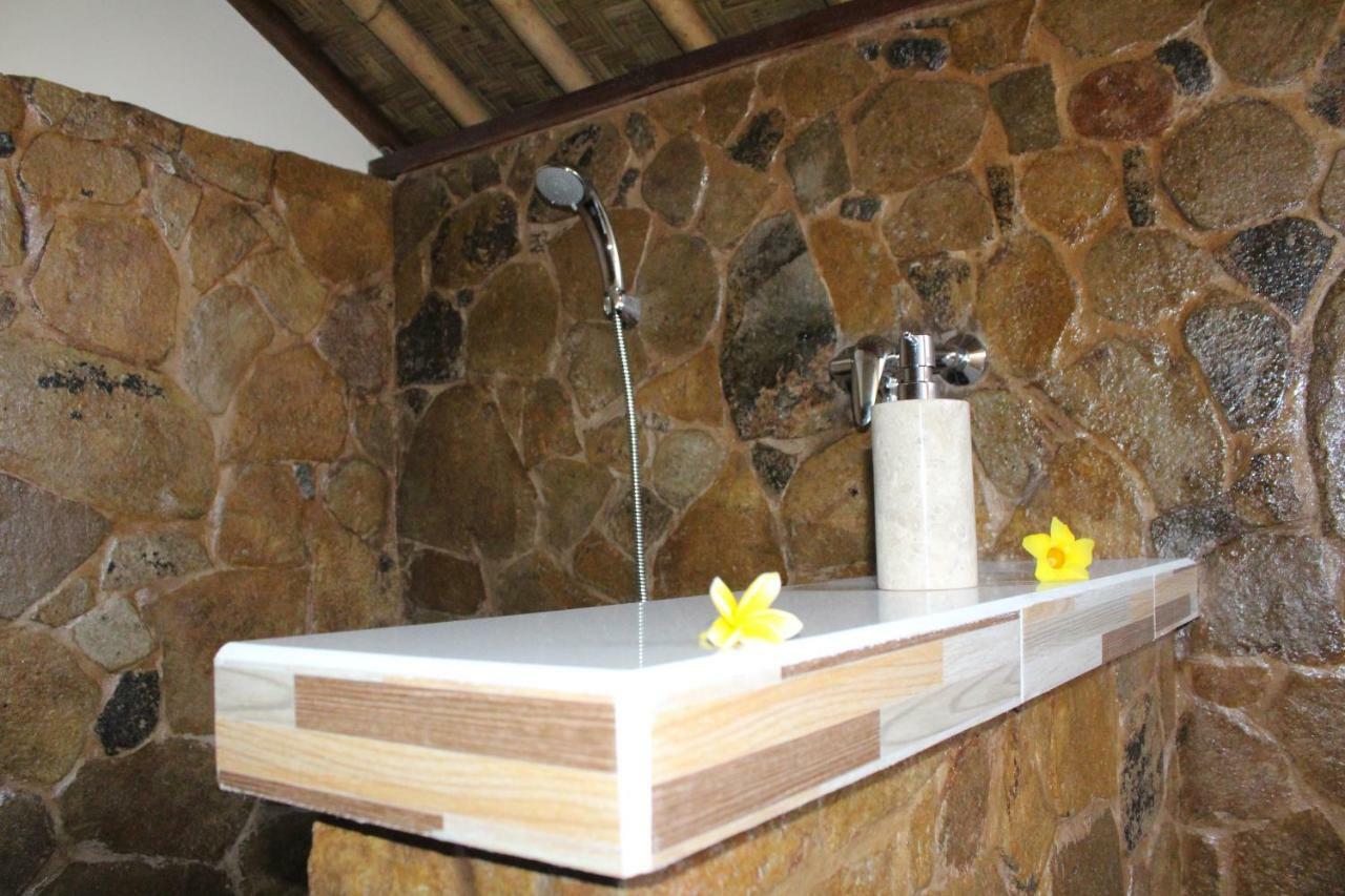 Bamboo Bali Hill Bungalows Αμέντ Εξωτερικό φωτογραφία