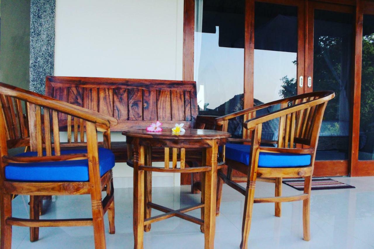 Bamboo Bali Hill Bungalows Αμέντ Εξωτερικό φωτογραφία