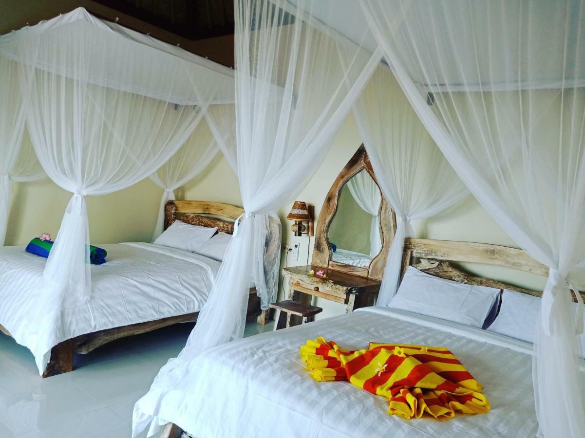 Bamboo Bali Hill Bungalows Αμέντ Εξωτερικό φωτογραφία