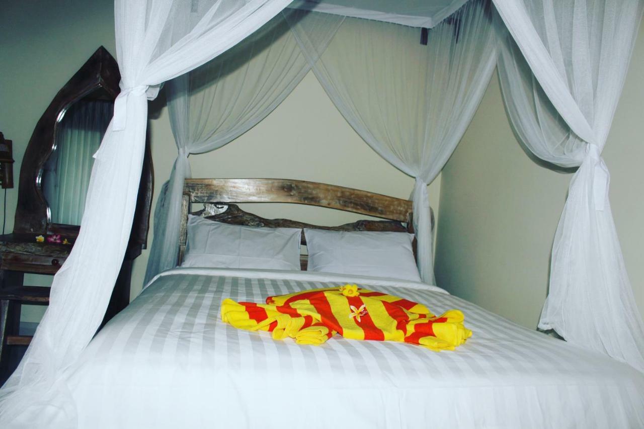 Bamboo Bali Hill Bungalows Αμέντ Εξωτερικό φωτογραφία