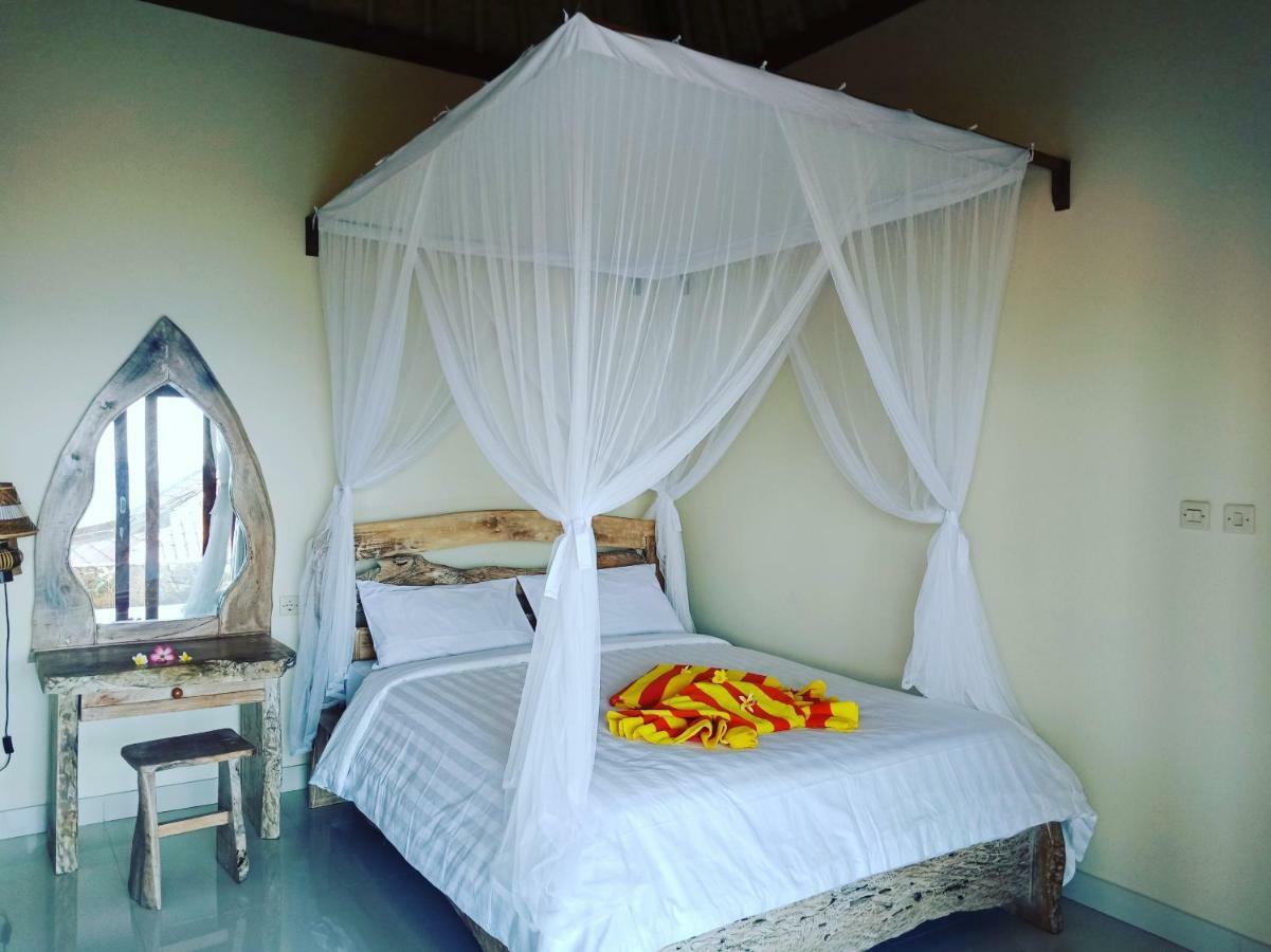 Bamboo Bali Hill Bungalows Αμέντ Εξωτερικό φωτογραφία