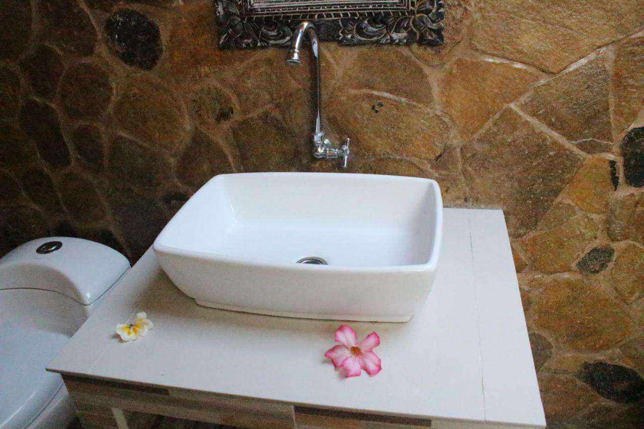 Bamboo Bali Hill Bungalows Αμέντ Εξωτερικό φωτογραφία