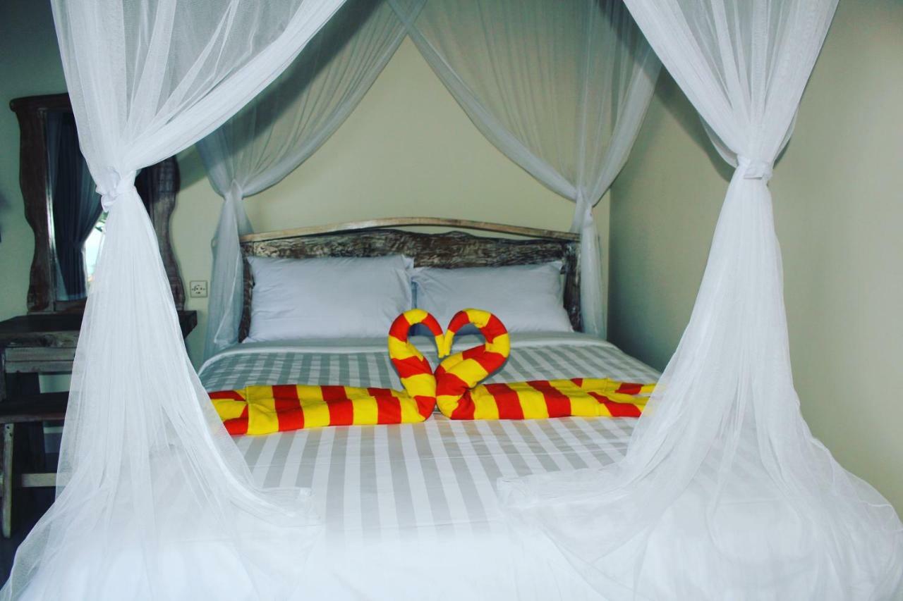 Bamboo Bali Hill Bungalows Αμέντ Εξωτερικό φωτογραφία