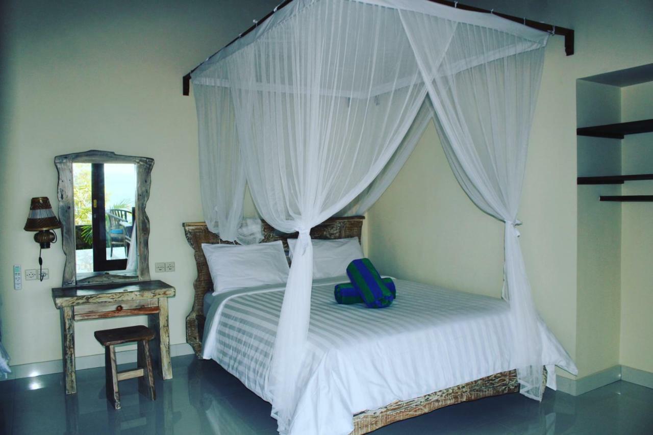 Bamboo Bali Hill Bungalows Αμέντ Εξωτερικό φωτογραφία
