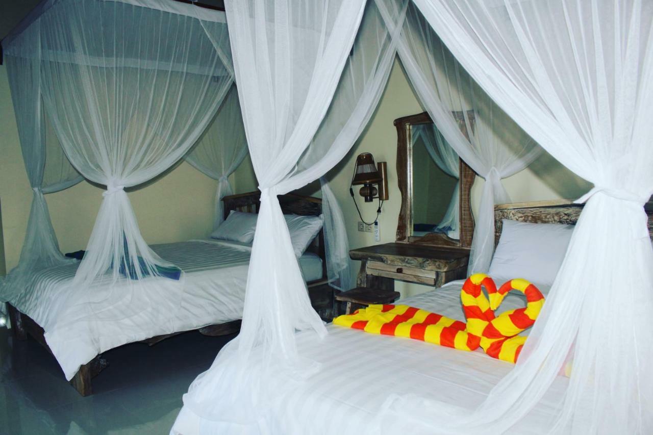 Bamboo Bali Hill Bungalows Αμέντ Εξωτερικό φωτογραφία