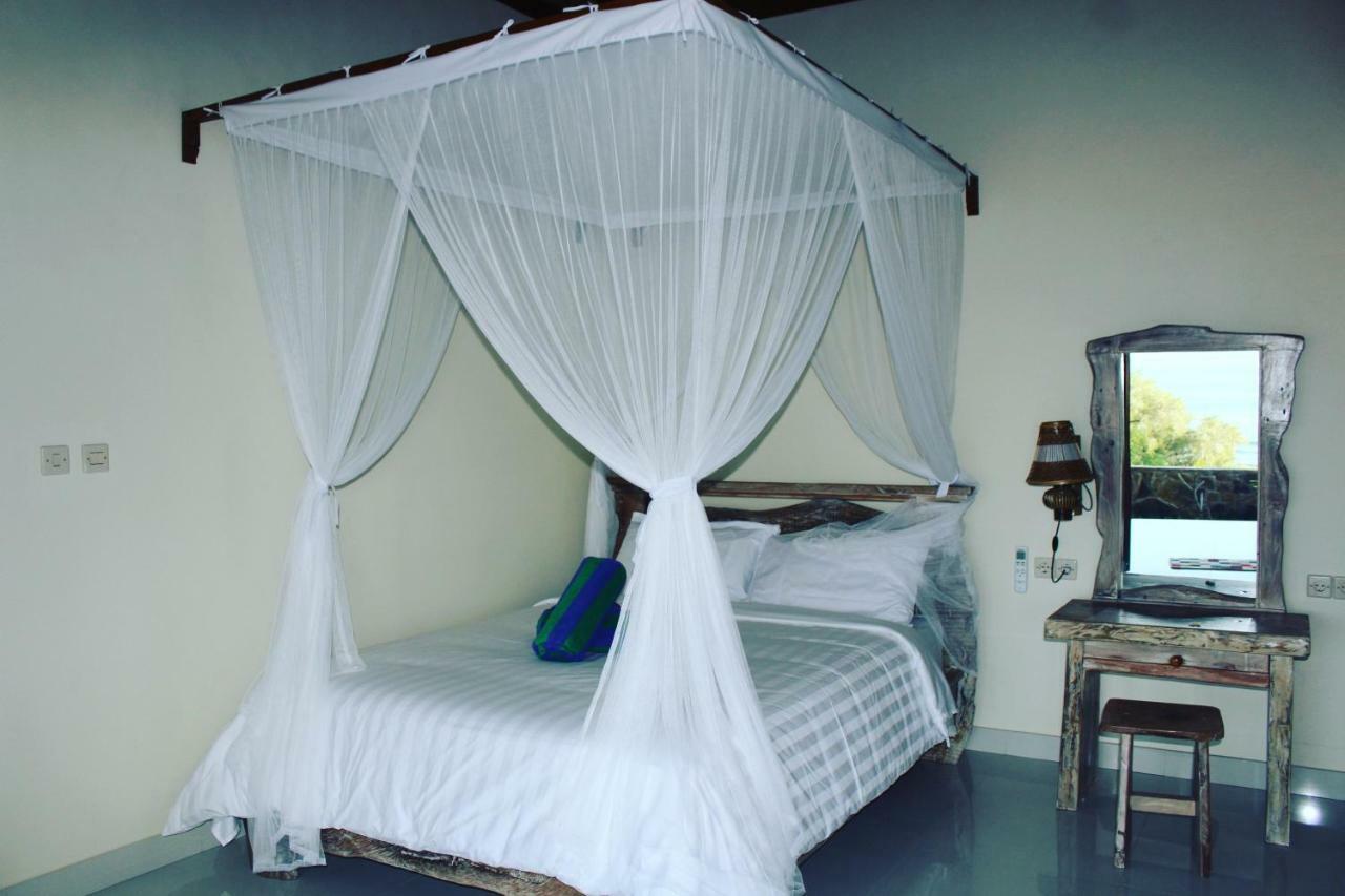 Bamboo Bali Hill Bungalows Αμέντ Εξωτερικό φωτογραφία