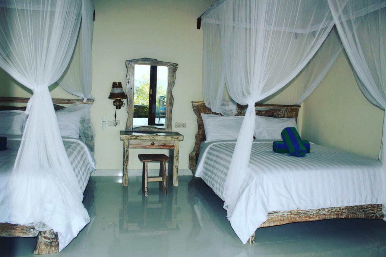Bamboo Bali Hill Bungalows Αμέντ Εξωτερικό φωτογραφία