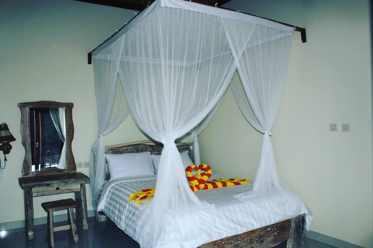 Bamboo Bali Hill Bungalows Αμέντ Εξωτερικό φωτογραφία