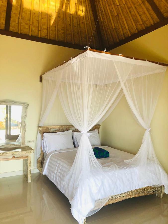 Bamboo Bali Hill Bungalows Αμέντ Εξωτερικό φωτογραφία