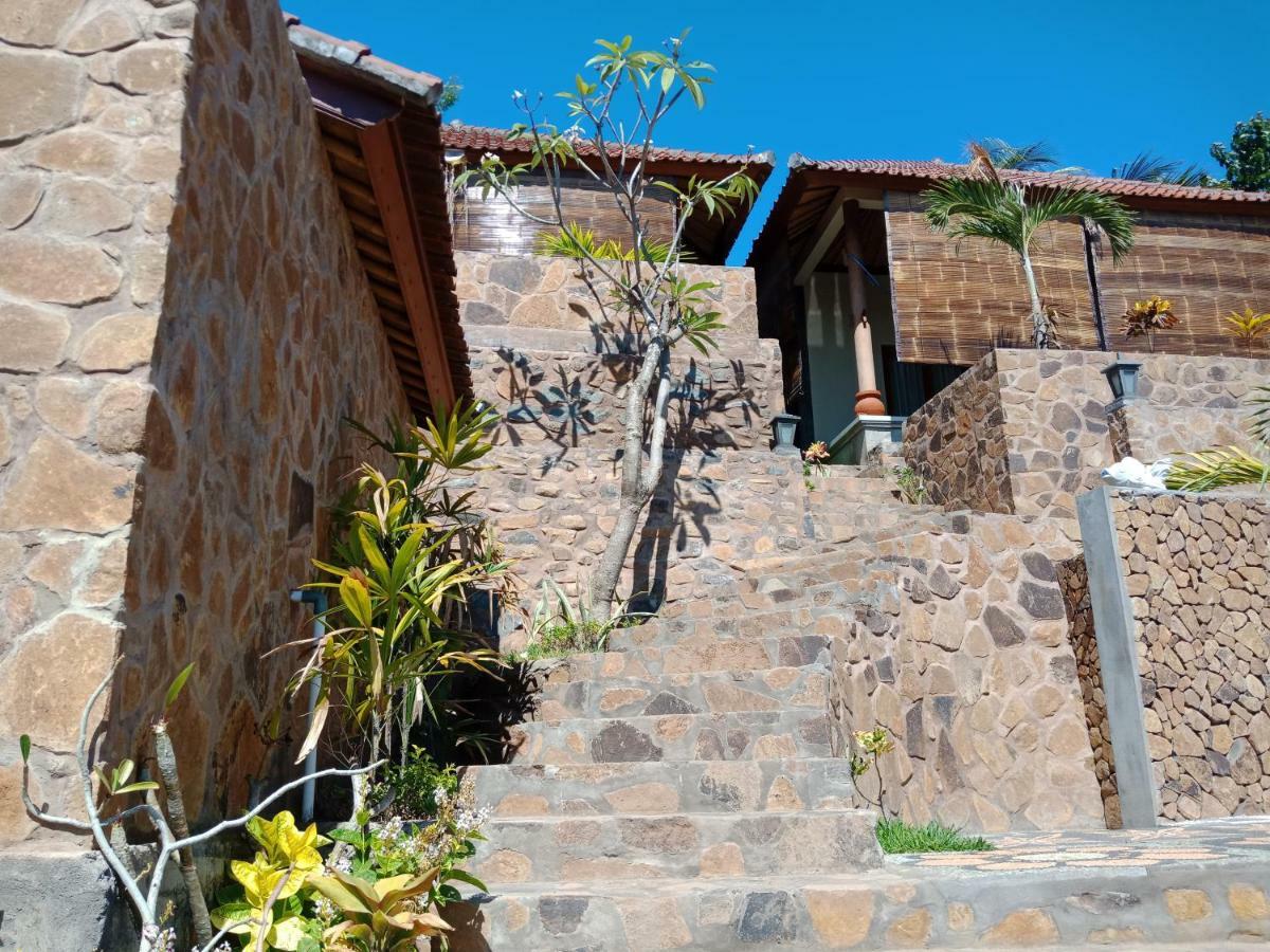 Bamboo Bali Hill Bungalows Αμέντ Εξωτερικό φωτογραφία