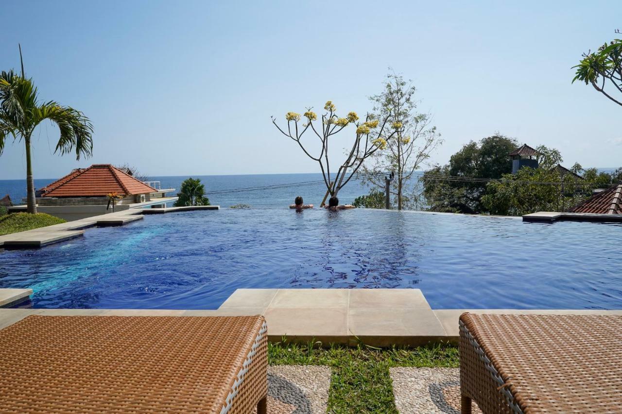 Bamboo Bali Hill Bungalows Αμέντ Εξωτερικό φωτογραφία