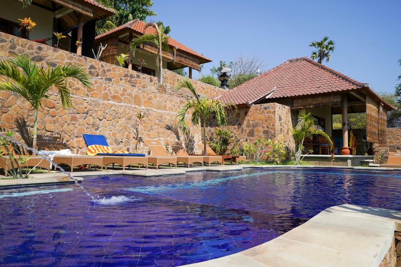 Bamboo Bali Hill Bungalows Αμέντ Εξωτερικό φωτογραφία