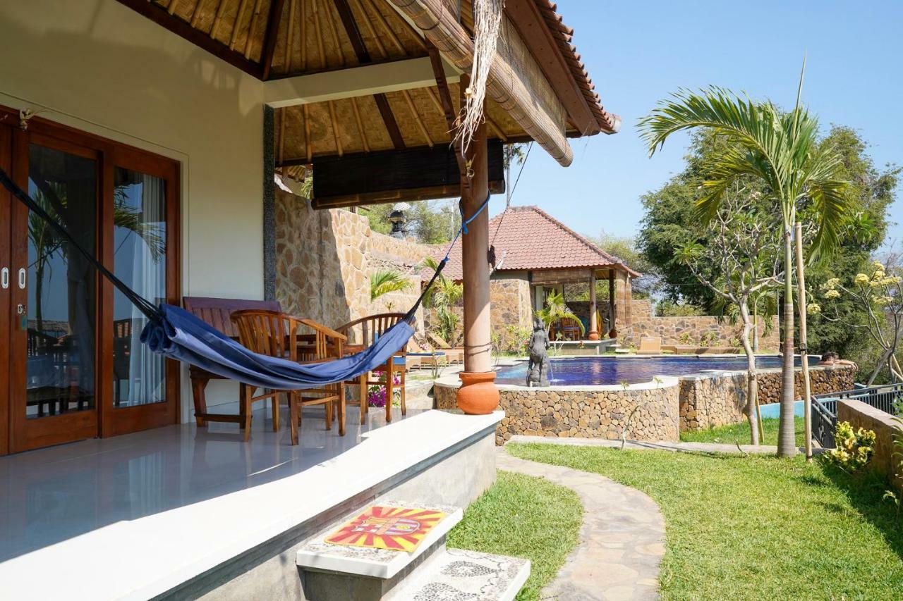 Bamboo Bali Hill Bungalows Αμέντ Εξωτερικό φωτογραφία