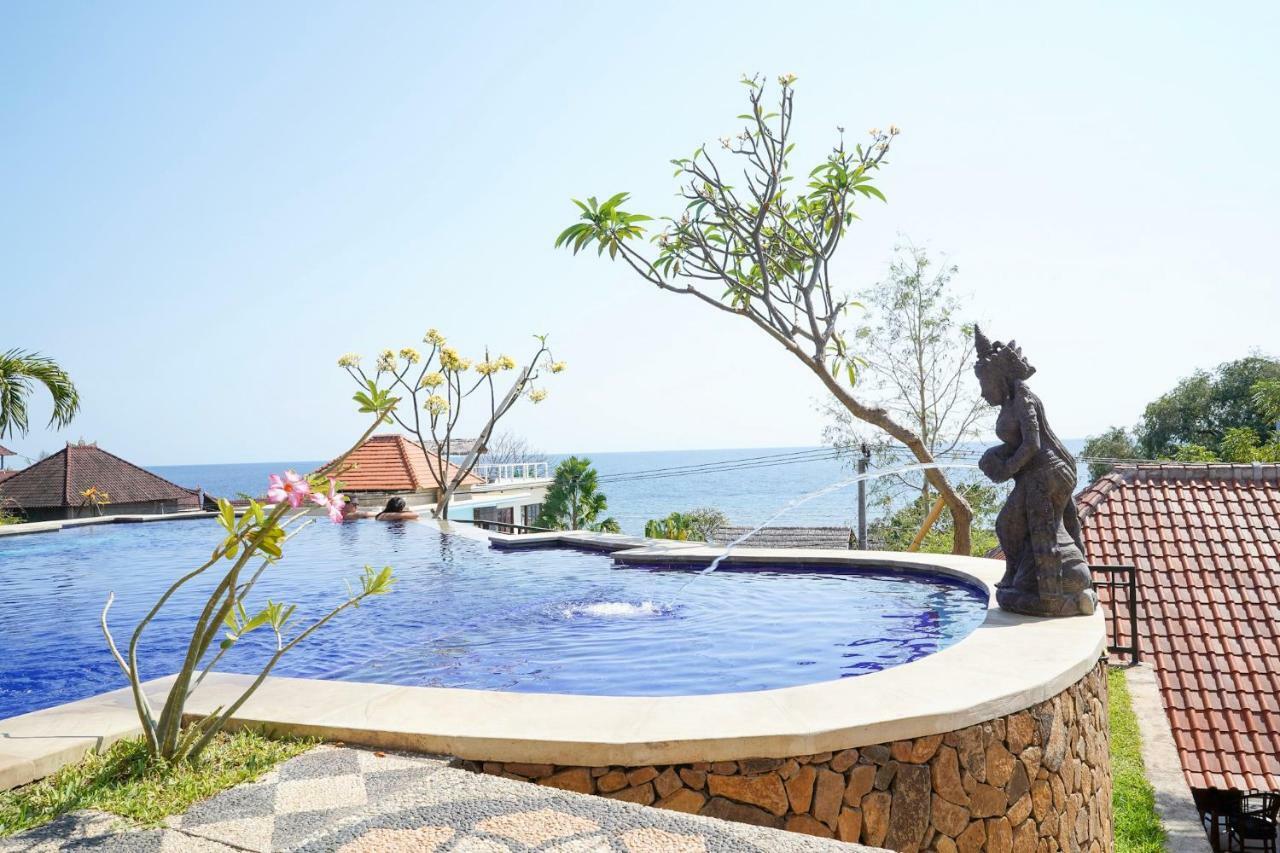 Bamboo Bali Hill Bungalows Αμέντ Εξωτερικό φωτογραφία