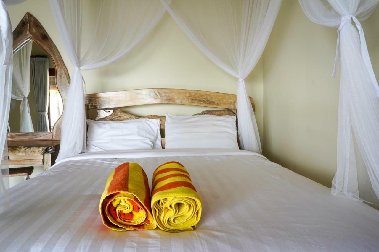 Bamboo Bali Hill Bungalows Αμέντ Εξωτερικό φωτογραφία