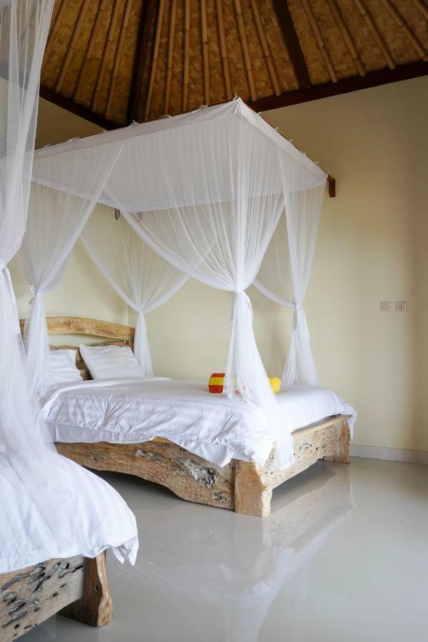 Bamboo Bali Hill Bungalows Αμέντ Εξωτερικό φωτογραφία