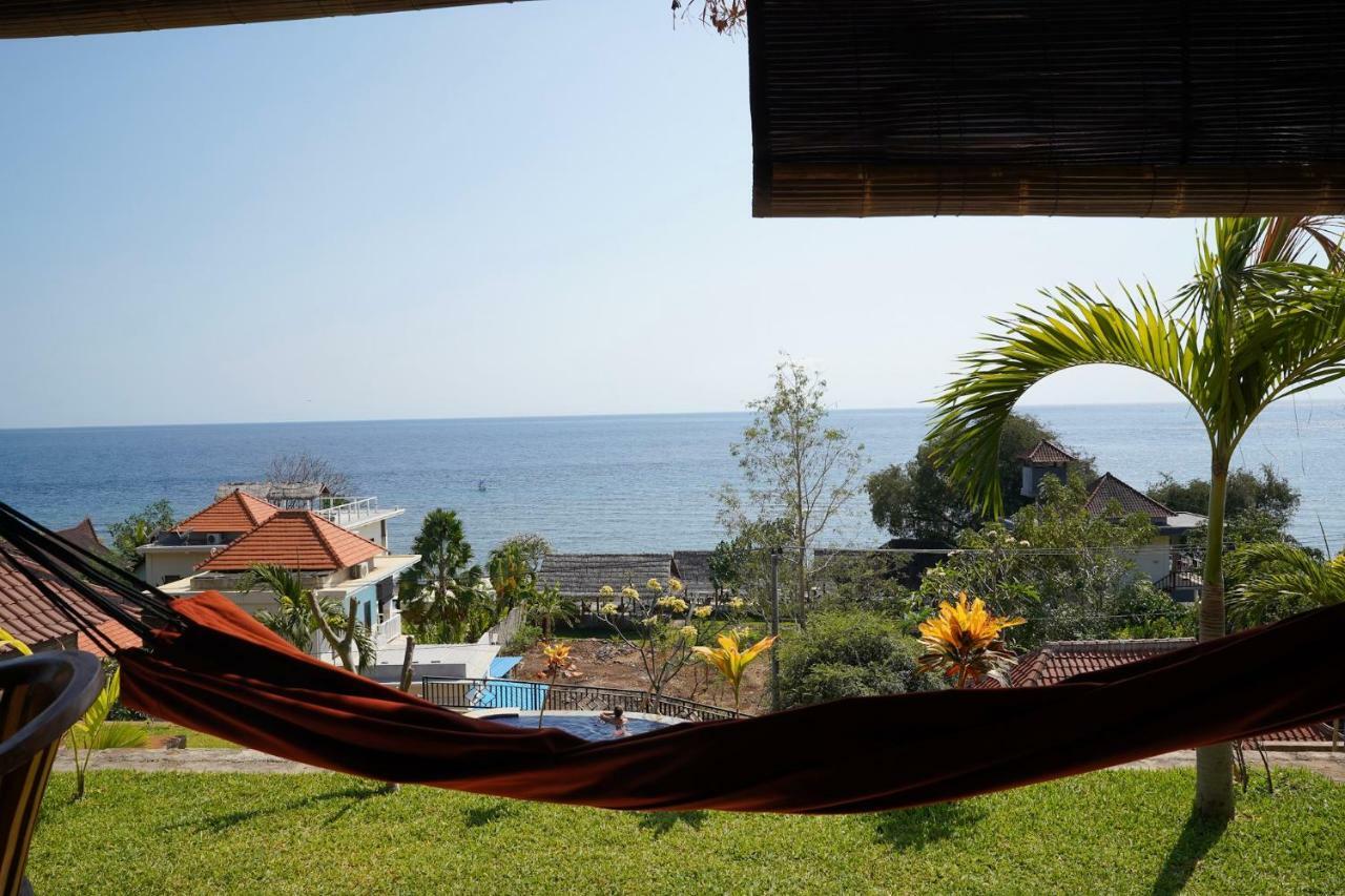 Bamboo Bali Hill Bungalows Αμέντ Εξωτερικό φωτογραφία
