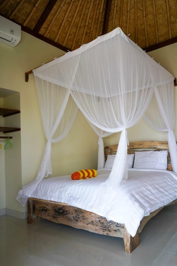 Bamboo Bali Hill Bungalows Αμέντ Εξωτερικό φωτογραφία