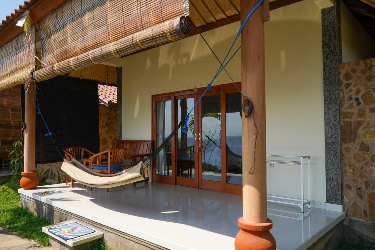 Bamboo Bali Hill Bungalows Αμέντ Εξωτερικό φωτογραφία