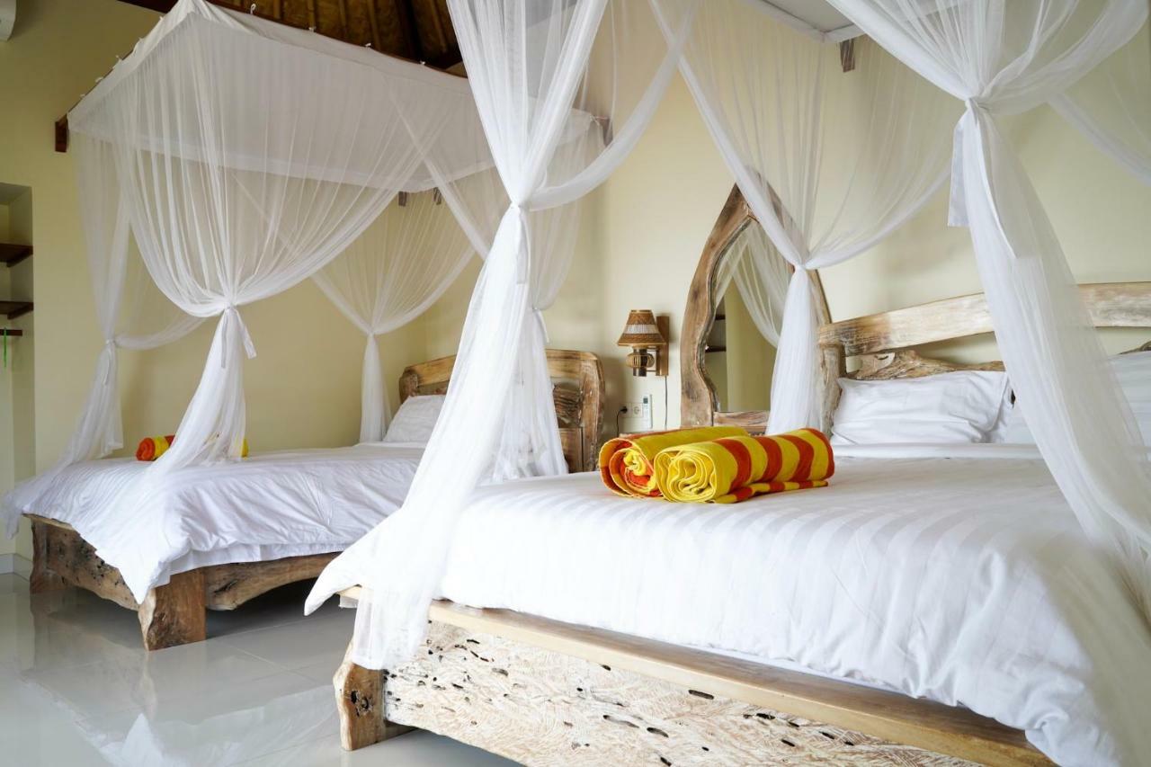 Bamboo Bali Hill Bungalows Αμέντ Εξωτερικό φωτογραφία