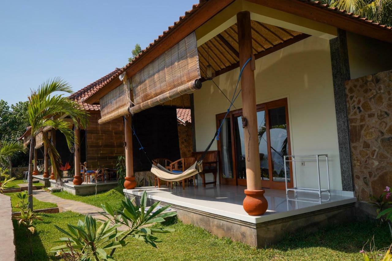 Bamboo Bali Hill Bungalows Αμέντ Εξωτερικό φωτογραφία