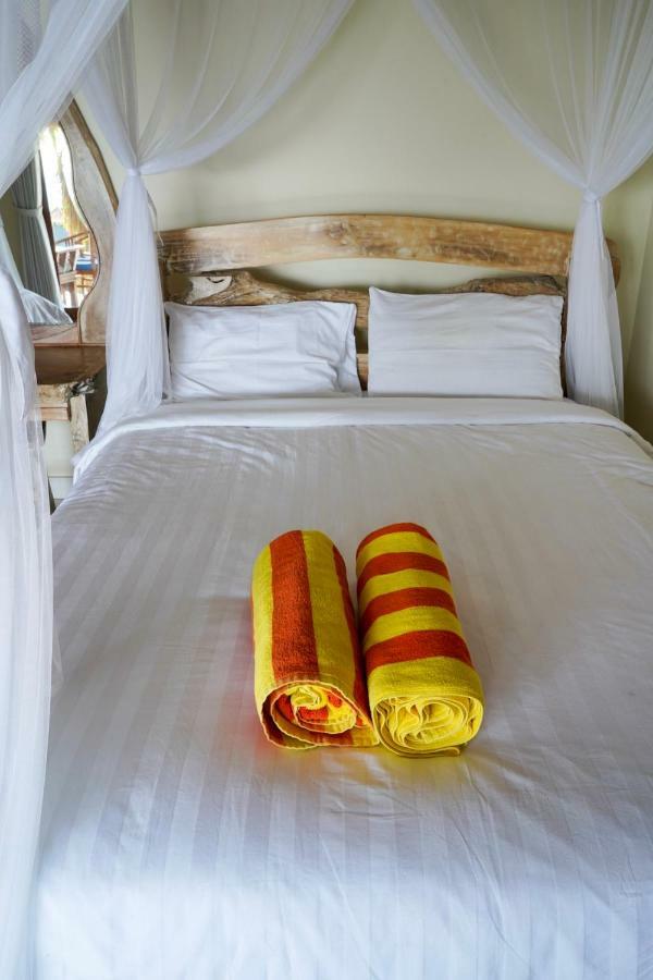 Bamboo Bali Hill Bungalows Αμέντ Εξωτερικό φωτογραφία