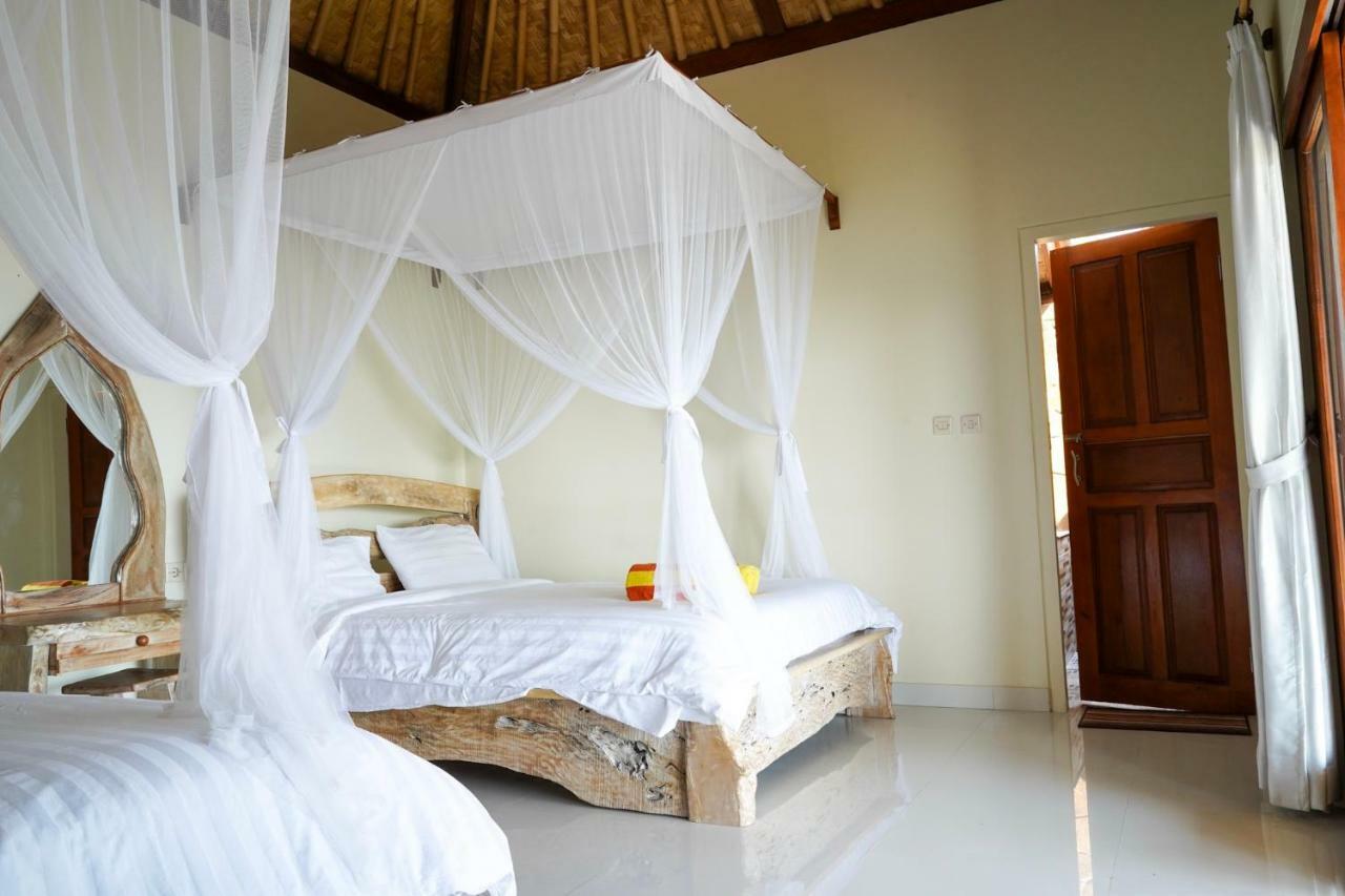 Bamboo Bali Hill Bungalows Αμέντ Εξωτερικό φωτογραφία
